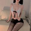 New sexy lingerie sexy secretary ol uniform female cosplay teacher hot seduction uniform suit