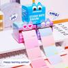 Cartoon Memo Pad Paper Pull Out Design Planner Schedule Stickers  Office School Supplies