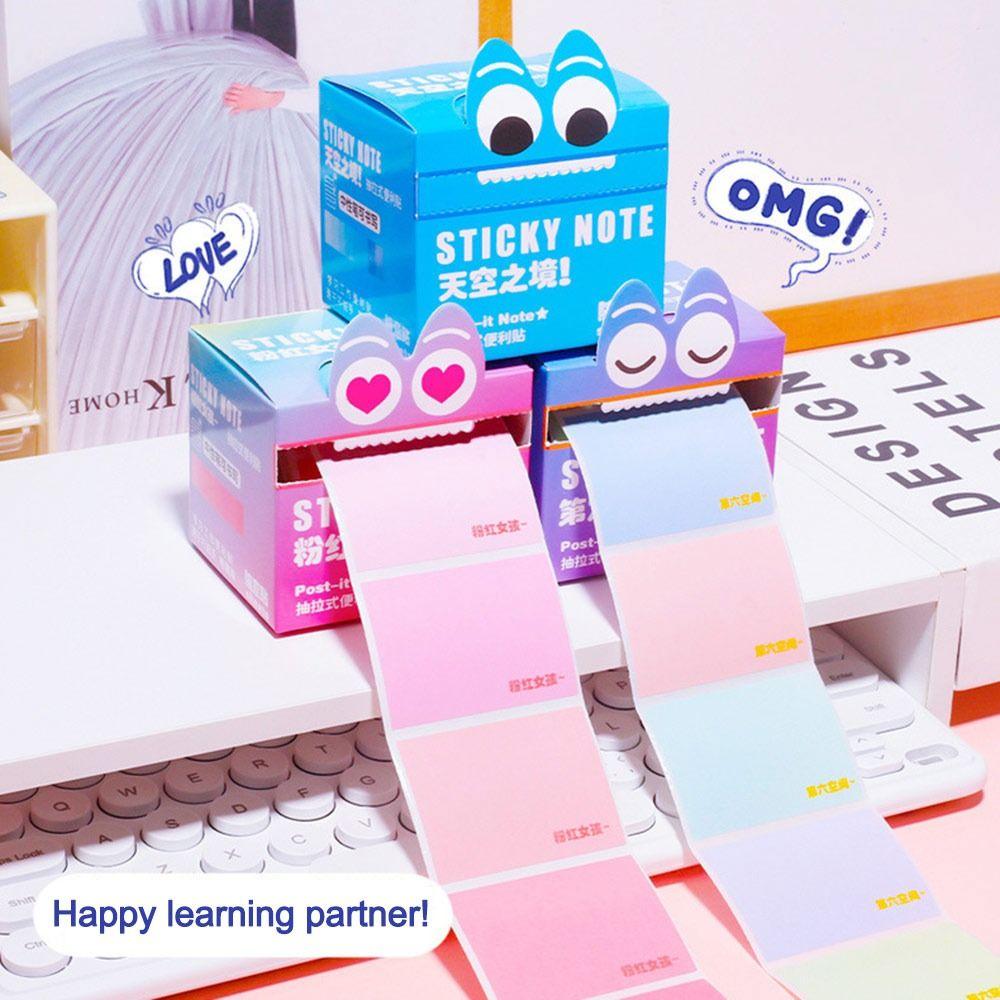 Cartoon Memo Pad Paper Pull Out Design Planner Schedule Stickers  Office School Supplies
