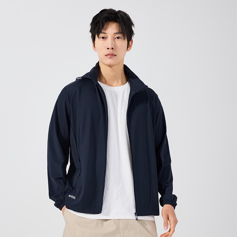 UPF50+ Sun Protection Jackets with Custom Logo - Anti-UV Sportswear for Men and Women