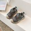 Girls' Sports Shoes, New Autumn Model, Children's Soft-soled Casual Shoes, Boys' Mesh Breathable Dad Shoes for Spring and Autumn