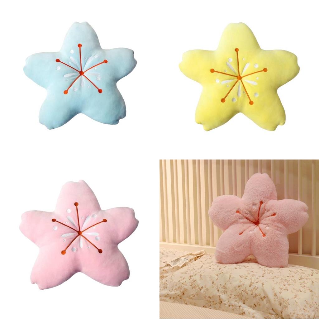 Ins Entzückendes Und Plüschiges Blumenkissen Zur Fensterdekoration