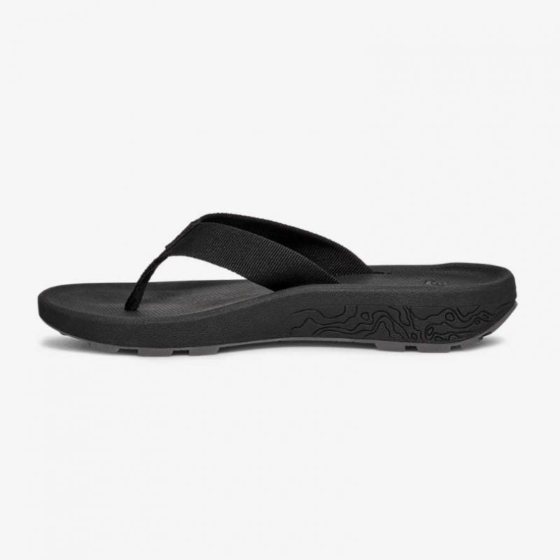 Teva Hydratrek Women S cuShioning Fluffy Flip Flop Stvf2510916 Blk