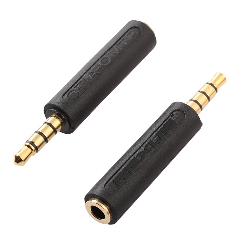 3,5 mm OMTP til CTIA Øretelefonadapterkabel Universell Øretelefonomformer Adapterkabel Bærbar Tapfri Lydoverføring