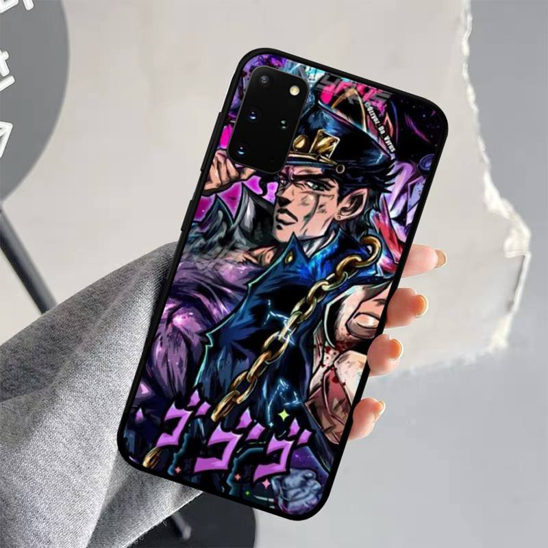 Anime Art Jujutsu Kaisen Gojo Demon Slayer Phone Case for Samsung S21 S10 Lite S20 Ultra S9 S8 Plus S7 S6 Edge S5 Cover