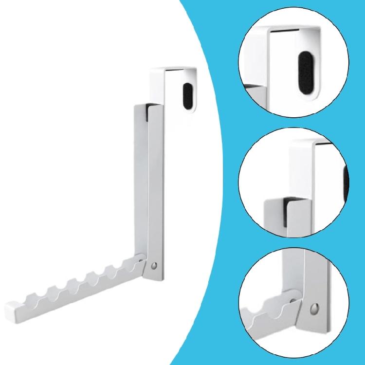Laundry Room Hanging Rack Over The Door Hook Laundry Room Hanging Rack Folding Clothes Hanger Easy To Install