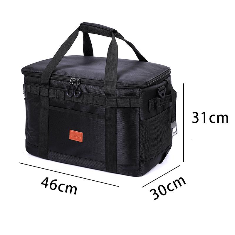42L Large-Capacity Foldable Insulated Picnic Tote for Camping