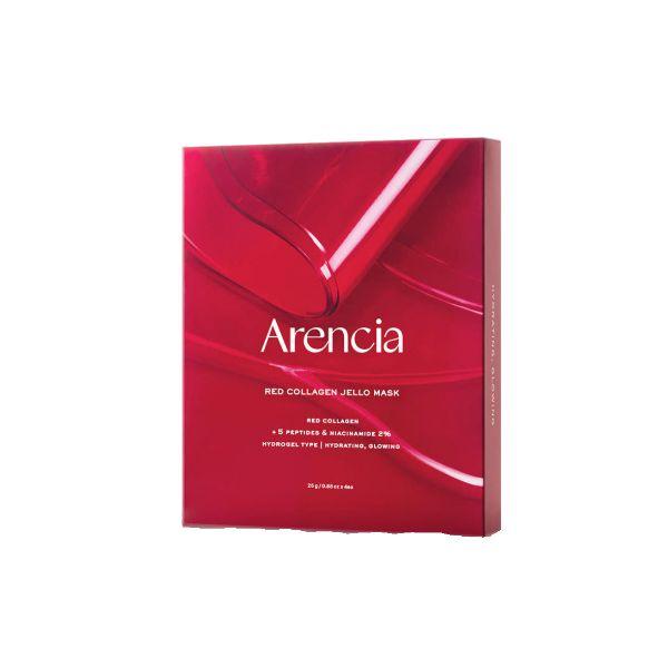 

Arencia Red Collagen Jello Mask 4 Sheets