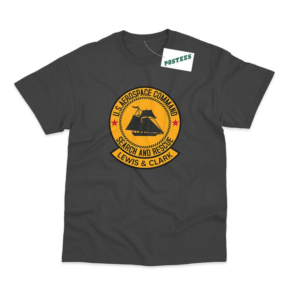 Lewis And Clark Search And Rescue Inspired By Event Horizon Dtg Printed TShirt S