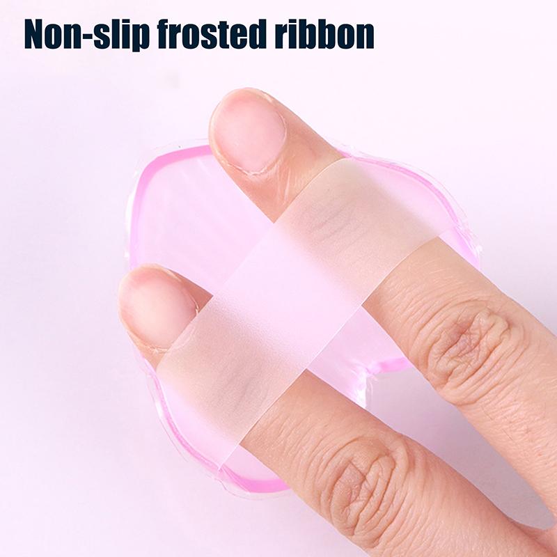 1Pcs Heart Soft Silicone Gel Powder Puff Sponge For Cosmetic Face Foundation Bb Cream No Powder Eating Powder Makeup Tools