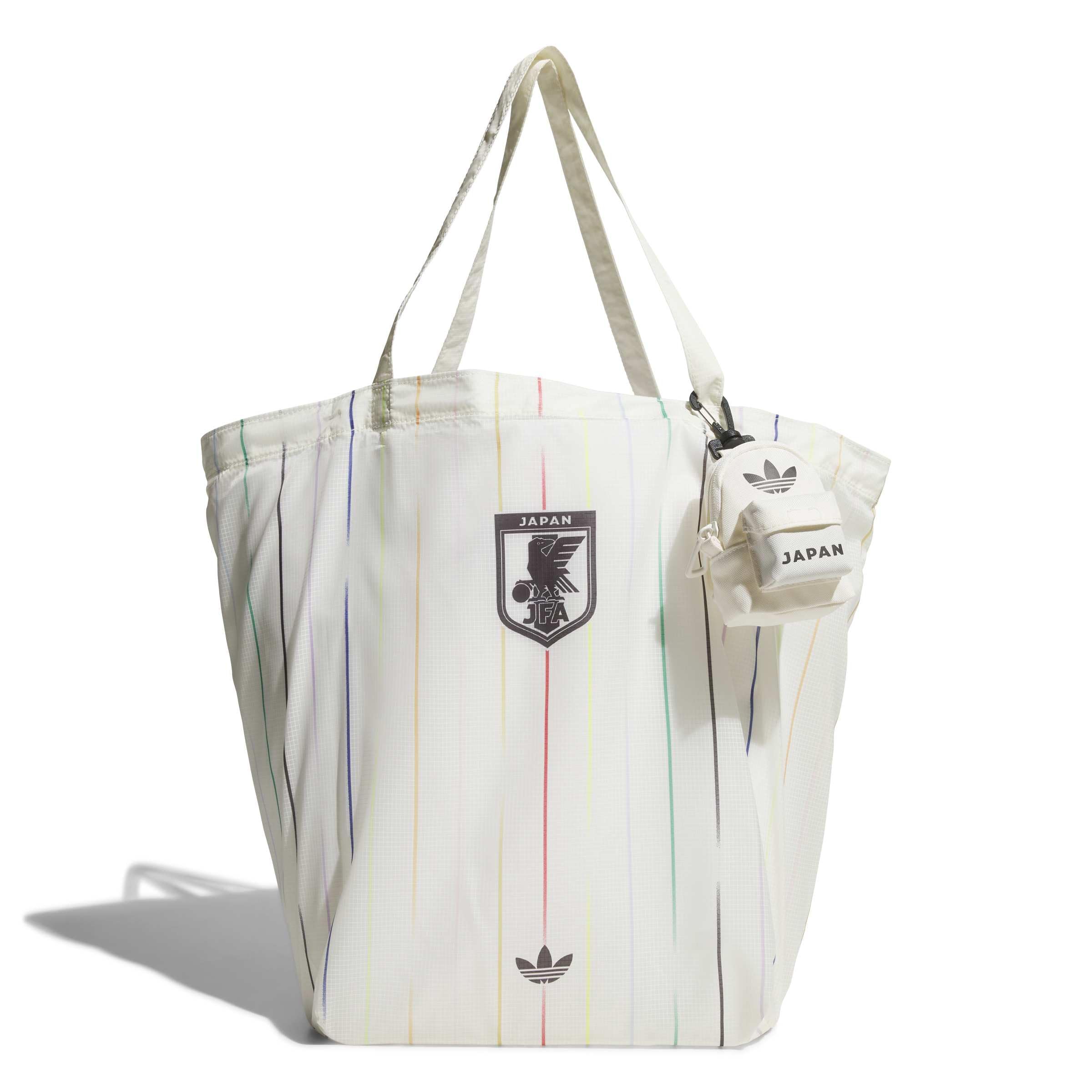 

Adidas Eco Japan Национальная сборная по футболу Складная выездная сумка T1685, Команда, Комплект, Унисекс, Взрослый, Цвет: Белый с оттенком (KC0756)