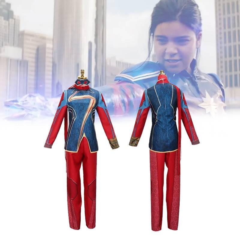 Ms Cosplay Costume Cartoon Jumpsuits Halloween Party Performance Stage