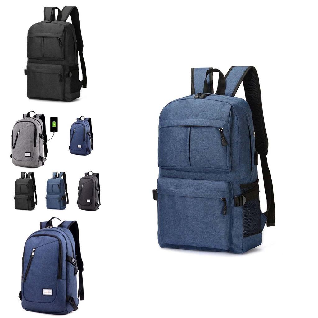 Luxurious Anti-theft Mens Womens Usb Charging Backpack With Ergonomic Design And Large Capacity