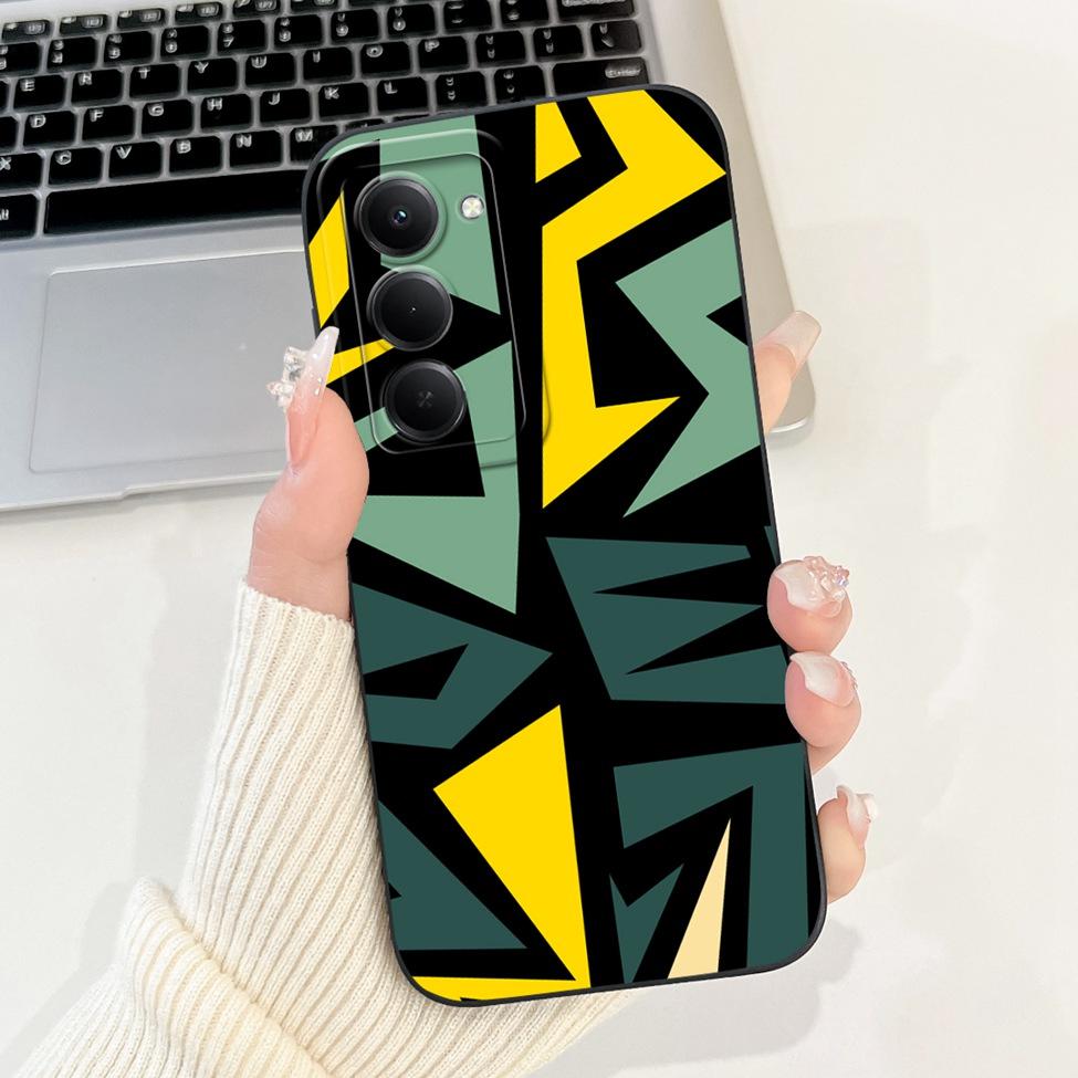 For Redmi 15 5G Case Cover Silicone Cute Cartoon Fashion Luxury Funny Cool Painted Casing 25057RN09E