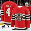 Chicago Best-selling Unisex Ice Hockey Sportswear Fan Classic Style Shirt 3D Printout Breathable Quick-Drying Long Sleeve