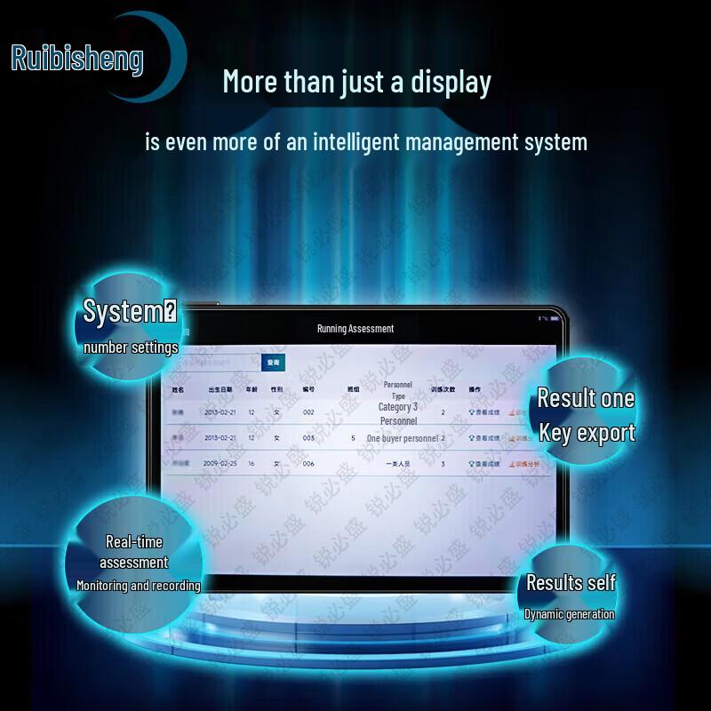 Ruibisheng AI Smart Physical Fitness Test System