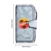 California Style Long Wallet Forever Fashion Casual Card Holder Purse 