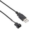 SANWA SUPPLY Case Fan USB Power Conversion Cable TK-PWFAN6