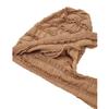 Soft Stretch Solid Color Crinkle Hijabs Adjustable Wrinkle Headscarf Women Turban Hats  Modest