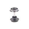 2 Pieces Ho Scale Wheels Upgrade Dc Wheel Set For 1:87 Model Trains Railroad Ho Gauge Wheels For Model Trains Diy Accessory