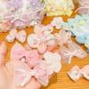 Handmade Pastel Hair Clip 5-Piece Set (Total 10 Pieces)