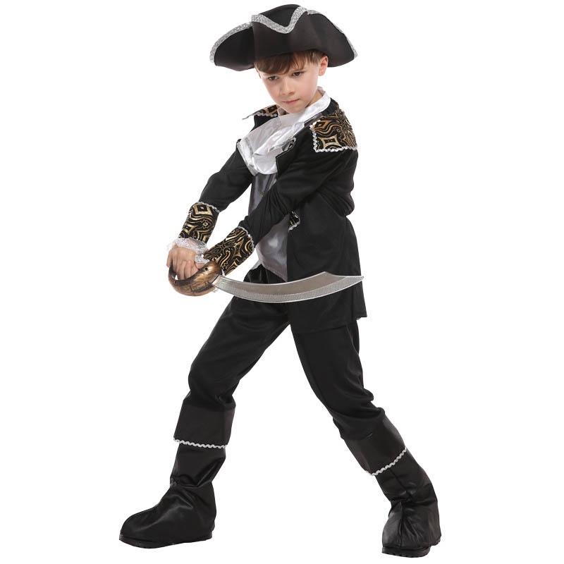 Premium Quality Pirate Costume For Children Perfect For Halloween Parties And Cosplay