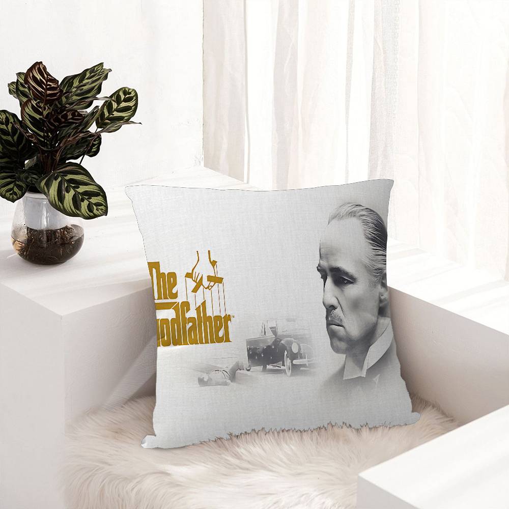 T-The G-Godfather Movie Pillow Cushion Cover Pillowcase Living Room Sofa Home Decor Customized