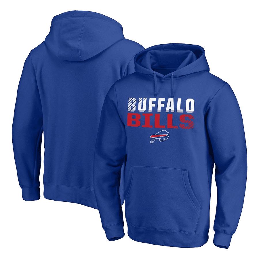 

Men s European/American Size NFL Bills Football Hoodie (Customizable) S