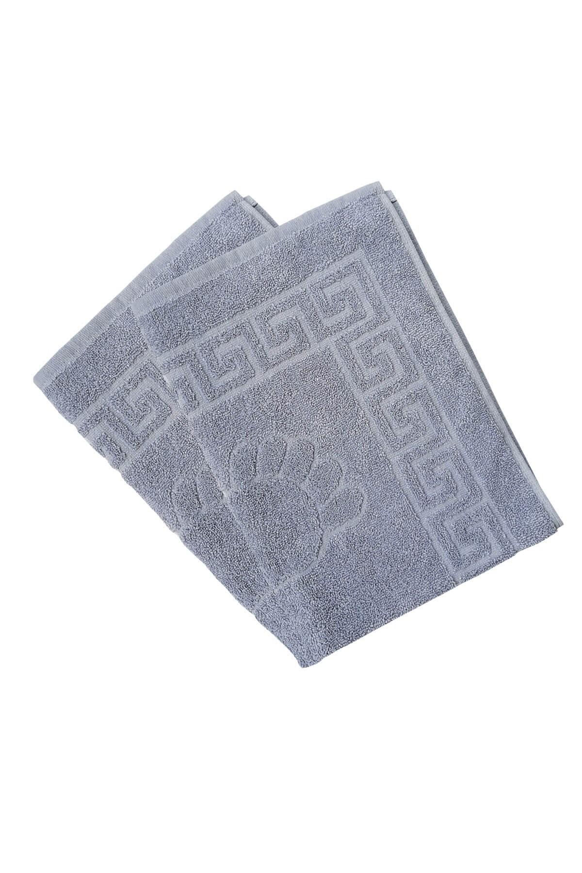 

Набор из 2 банных полотенец для ног Footprint, 100 % хлопок