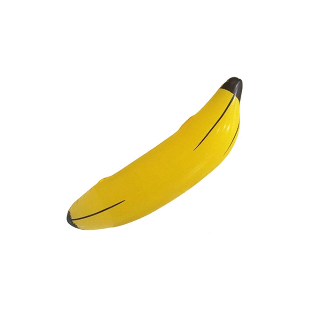 

Inflatable Banana Fake Banana Toy Leakproof Ring Toss Game Banana Fruit Props for Bridal Shower Engagement Party Decor