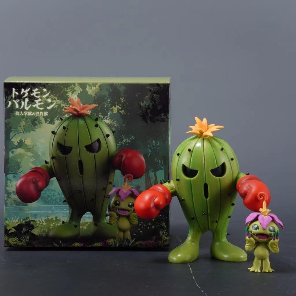 11cm/4.3inch  Anime Digimon Adventure Togemon Figure Palmon Action Figures Pvc Statue Collection Model Toys Gifts