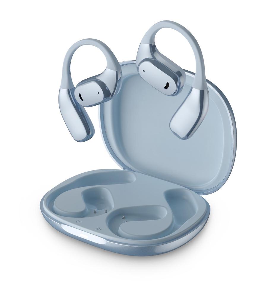 2025 Noise-Cancelling Bluetooth Sports Earphones - Wireless In-Ear for Running with Hanging Design