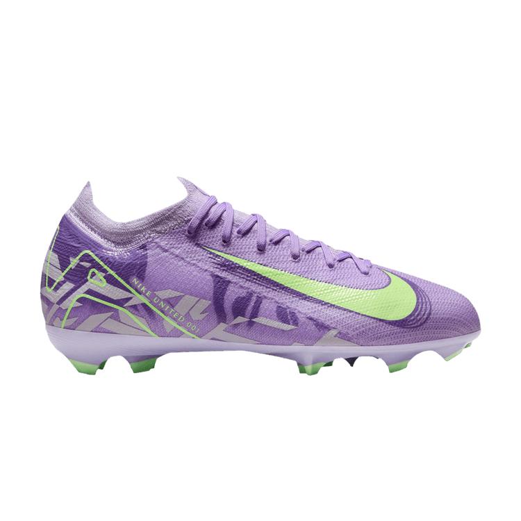 

Nike Кроссовки детские Zoom Mercurial Vapor 16 Pro FG GS United Pack 2025 Фиолетовый Фиолетово-Агатовый Barely-Volt HQ1994-500 38.5