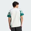 Adidas Men's Football-Inspired 3-Stripes Short Sleeve T-Shirt KS5052