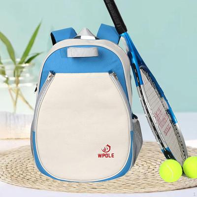 Tennis Bag Shoulder Adjustable Straps Waterproof Racket Pouch Racquet Holder for