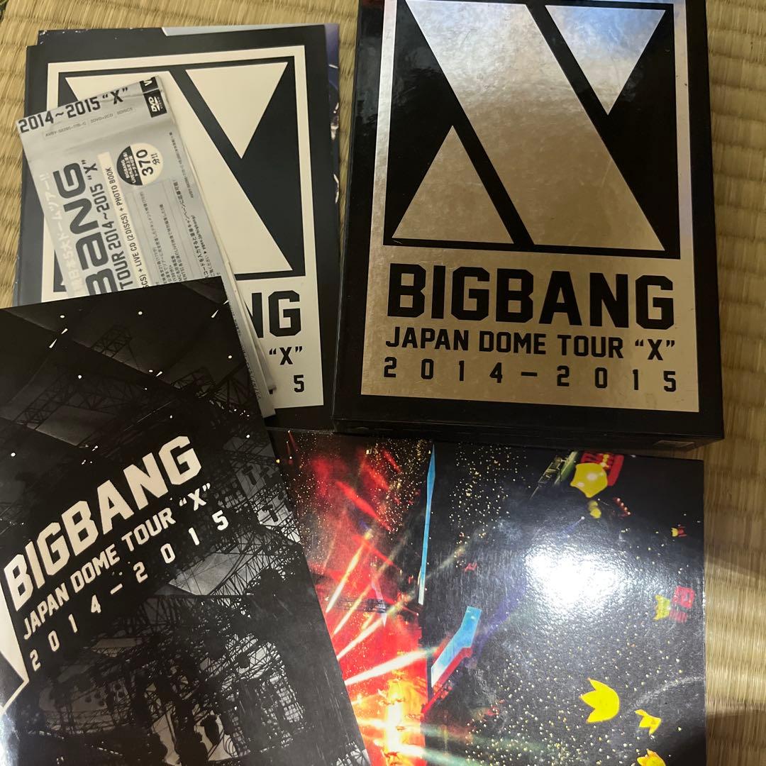 

[USED] BIGBANG JAPAN DOME TOUR X
