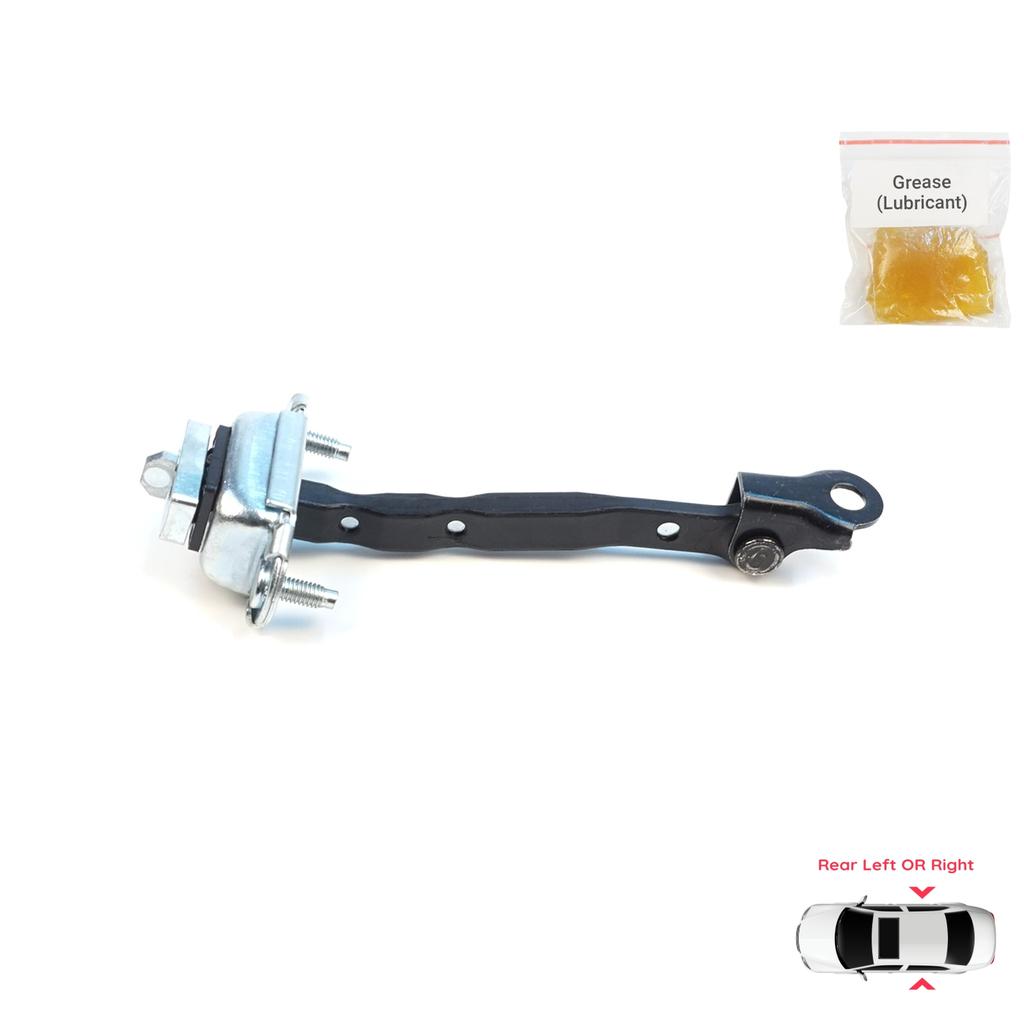 EDP1686 Rear Door Hinge Brake Stop Check Assy Limiter Strap for Subaru Forester MK4 SJ 2012-2018 62124FG003