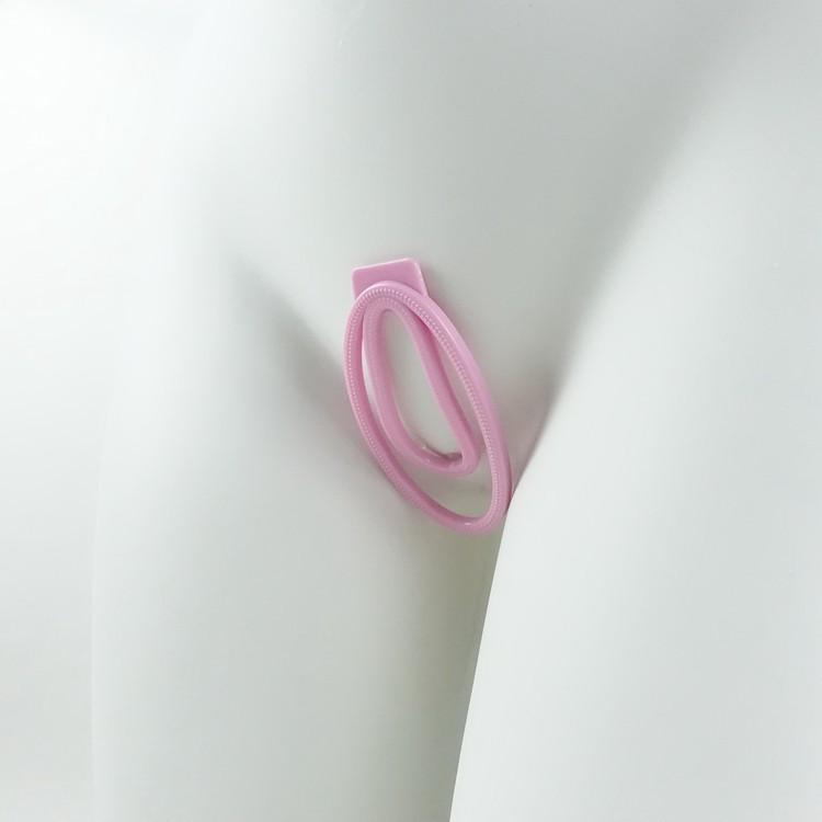 Hollow Fw Penis Hide Clip Chastity Lock Male Panty Chastity Device False Pussy Training Clip Cock Cage Sexy Toys for Men Sextoy