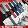 Magnetic Strap for Huawei Fit 4 Fit4 Pro Sport Bracelet For Huawei Watch Fit 321 Band Colorful Wristband Replaceable Accessories