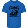 Im Not Always Grumpy Motorbike Biker Funny Unisexs Light Cotton TShirt