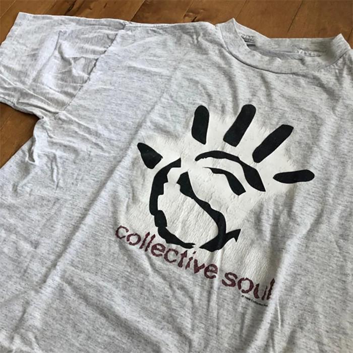 

Collective Soul Gift For Fans Gray T-Shirt Cotton All Size Unisex T-Shirt L
