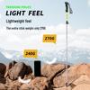 Tiemuyun Outdoor Foldable Carbon Fiber Trekking Pole
