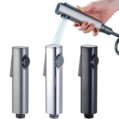 Flexible Hose Handheld Bidet Sprayer High Pressure Baby Diaper Cleaner Toilet Sprayer Heads  Baby