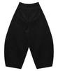 Teulimingbeodeu Front Yoke Leather Pants [ Black ]