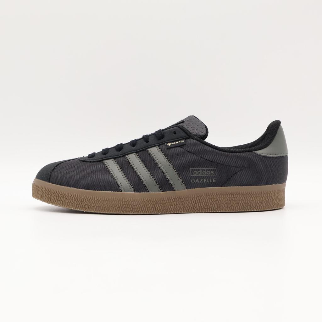 JR2727 Adidas Originals Gazelle GORE-TEX Core Black Utility Gray Gum (Men's)