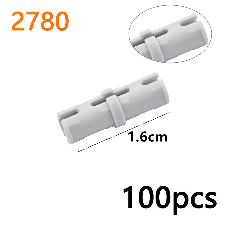 MOC Technical Bolt Pin with Friction Peg Building Blocks 2780 32556 6558 Connector Cross Axle Car Parts Bricks Compatible Toys