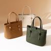 Japanese Crossbody BagWomen's Simple Genuine Leather Women's Bag Light Luxury Designer Luxury Bag