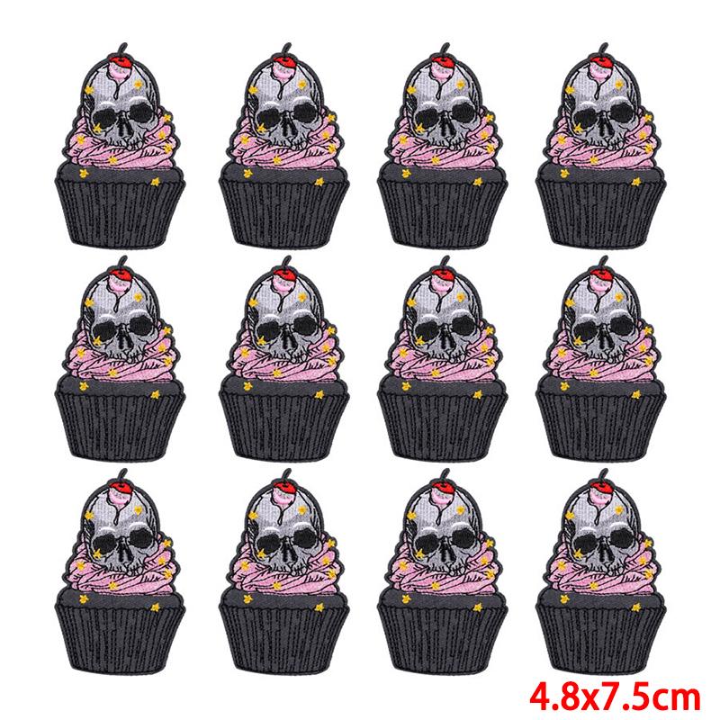 10 teile/los Großhandel Stickerei Patch Eisen Auf Patches Für Kleidung Patches Auf Kleidung Jacken Dekor Applikation Nähen Liefert