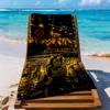 Borussia Dortmund Beach Towel Soft Durable Quickdry Comfortable Lightweight Suitable For Sports Travel Swimming Yoga Bathroom Beach And Pool