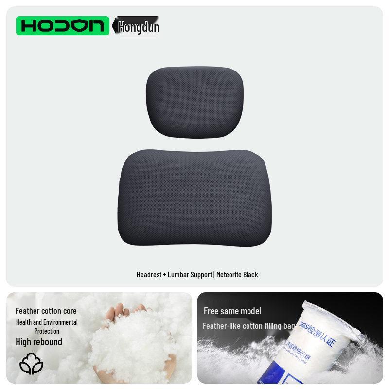 Sea Lion 05 Car Headrest & Lumbar Support: All-Season Neck Pillow for 26 Models - Practical Interior Accessory